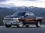 Chevrolet Silverado LT Crew Cab Pickup 2012 года